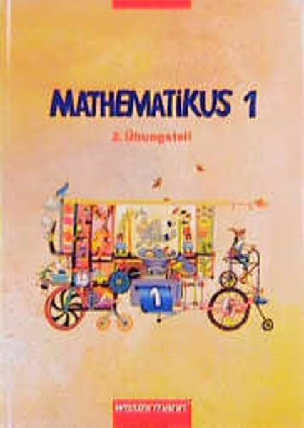Mathematikus - Ausgabe 2000: Übungen 1 (2-teilig)