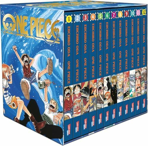 One Piece Sammelschuber 1: East Blue (inklusive Band 1–12): Piraten, Abenteuer und der größte Schatz der Welt!