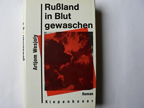 Rußland in Blut gewaschen. Roman