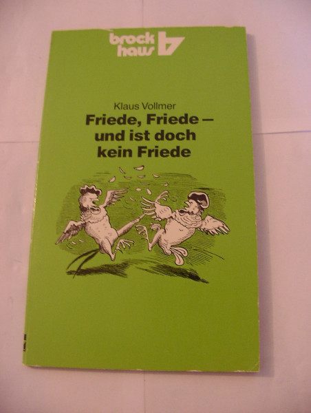 Friede, Friede - uns ist doch kein Friede (RBtaschenbücher)