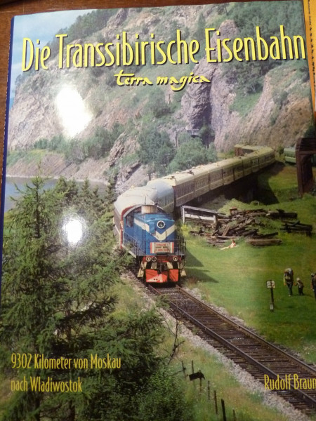 Die Transsibirische Eisenbahn
