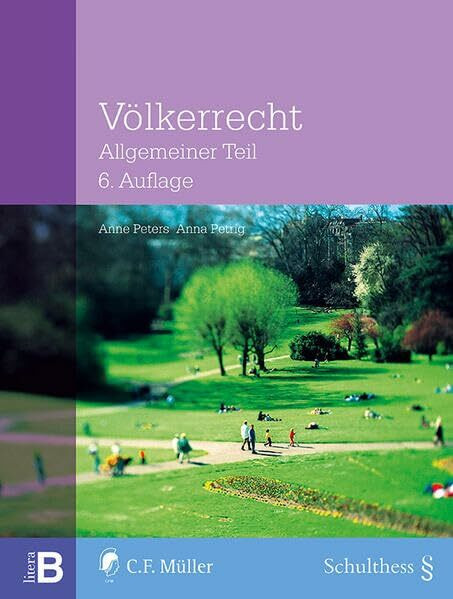 Völkerrecht: Allgemeiner Teil (litera B)