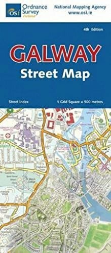Ordnance Survey Street Map Galway: Street Map : 1 : 12 000 (Irish Street Maps)