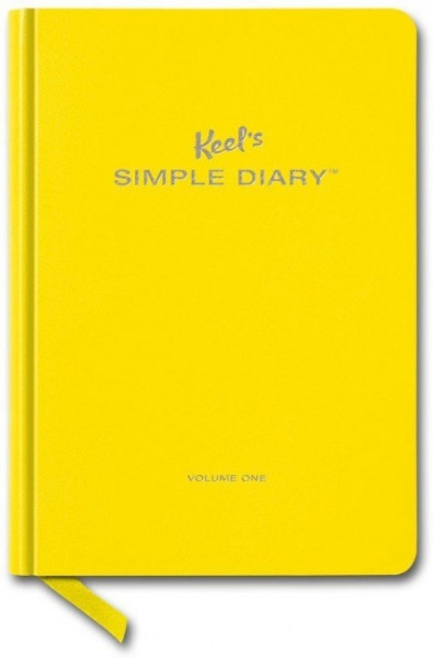 Keel's Simple Diary Volume One (yellow)