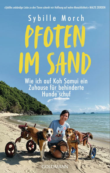 Pfoten im Sand: Wie ich auf Koh Samui ein Zuhause für behinderte Hunde schuf