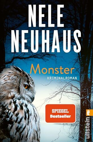 Monster: Kriminalroman | Der SPIEGEL-Bestseller Nr. 1: Zwei Tote, ein illegales Autorennen und ein großes Mysterium (Ein Bodenstein-Kirchhoff-Krimi, Band 11)