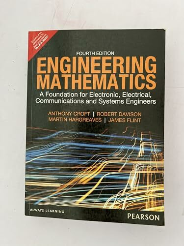 Engineering Mathematics: A Foundation for Electronic, Electrical, Communications and Systems Engineers