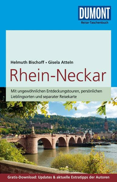 DuMont Reise-Taschenbuch Reiseführer Rhein-Neckar: mit Online-Updates als Gratis-Download: Mit ungewöhnlichen Entdeckungstouren, persönlichen ... Updates & aktuelle Extratipps der Autoren