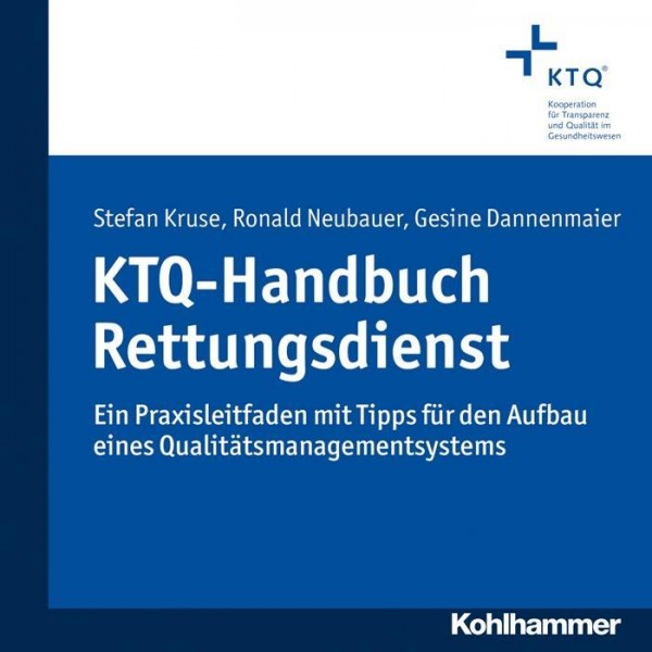 KTQ-Handbuch Rettungsdienst