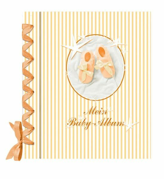 Mein Baby-Album: Mit Platz für eigene Eintragungen (Alben und Eintragbücher)