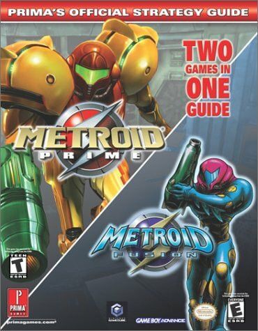 Metroid Prime/Metroid Fusion: Prima's Official Strategy Guide