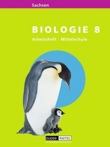 Link Biologie 8. Schuljahr Arbeitsheft. Mittelschule Sachsen