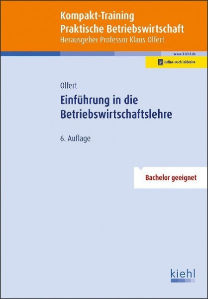 Kompakt-Training Einführung in die Betriebswirtschaftslehre