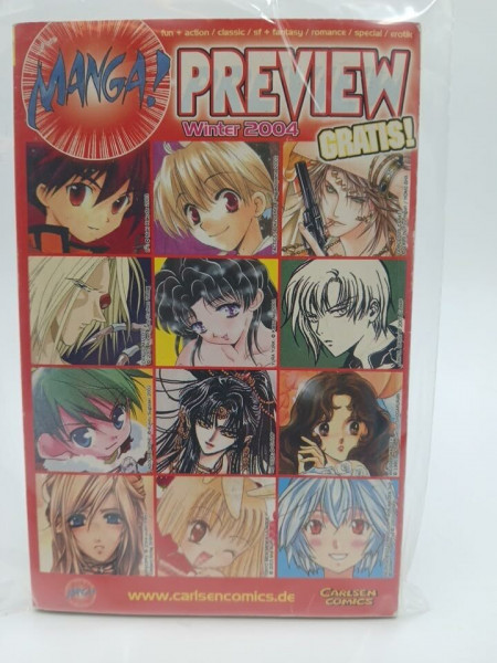 MANGA ! Preview Sommer 2004