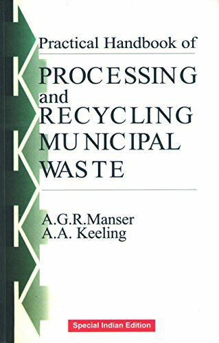 Crc Press Practical Handbook Of Processing And Recycling Municipal Waste