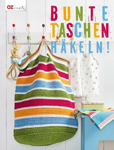 Bunte Taschen häkeln!