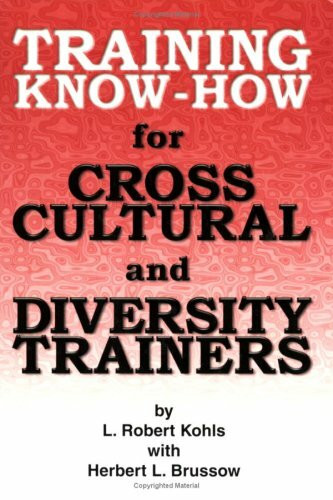 Training Know-How for Cross-Cultural and Diversity Trainers
