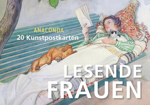 Postkartenbuch Lesende Frauen