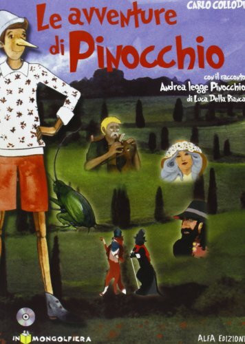 Le avventure di Pinocchio. Con CD-ROM (Cidilibri)