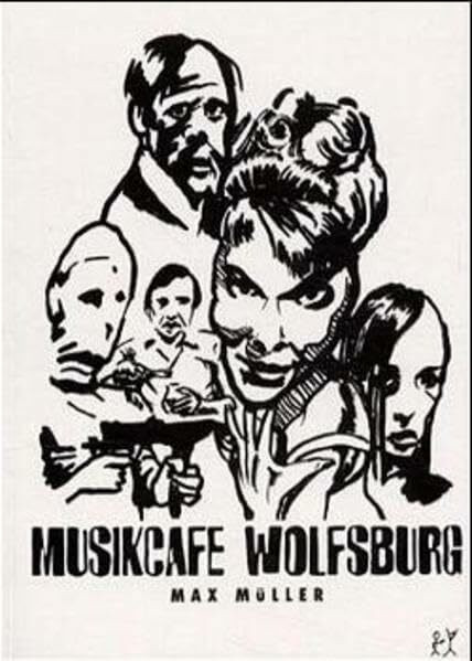 Musikcafe Wolfsburg: Geschichte, Gedichte, Bilder