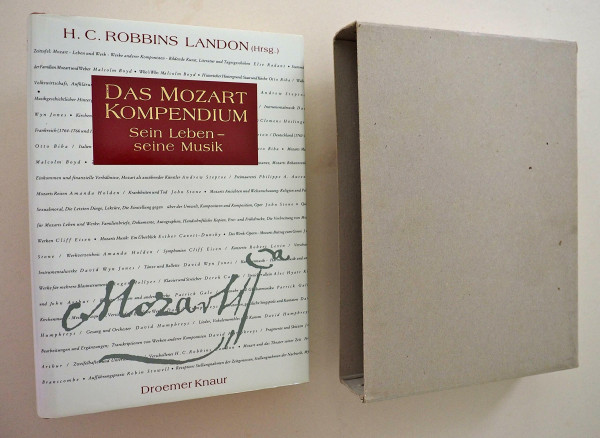 Das Mozart-Kompendium: Sein Leben - seine Musik