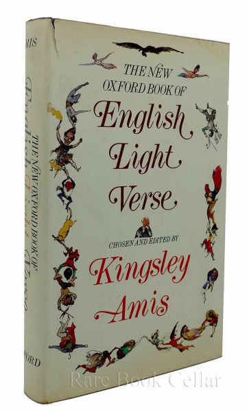 The New Oxford Book of English Light Verse