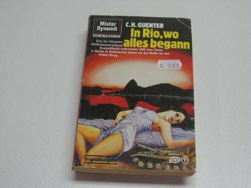 In Rio, wo alles begann.