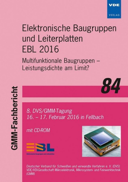 Elektronische Baugruppen und Leiterplatten - EBL 2016