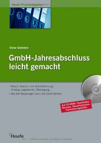 GmbH-Jahresabschluß leicht gemacht: Die Soforthilfe beim GmbH-Jahresabschluss