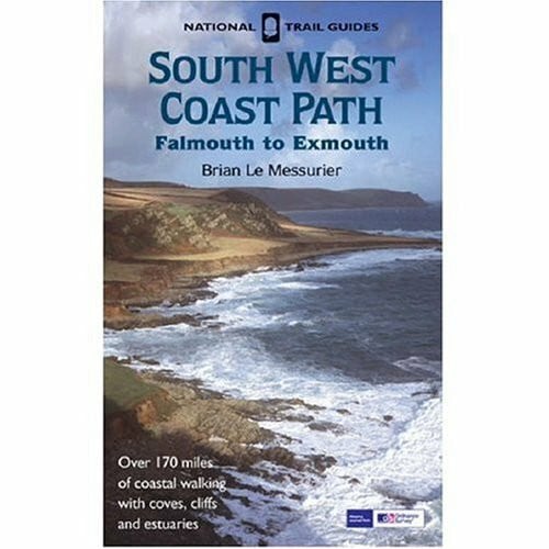 South West Coast Path: Falmouth to Exmouth (National Trail Guide)