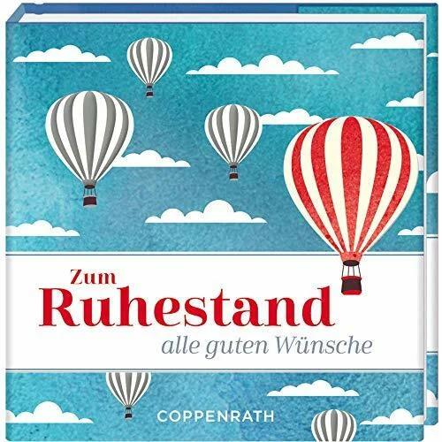 Zum Ruhestand alle guten Wünsche (BiblioPhilia)