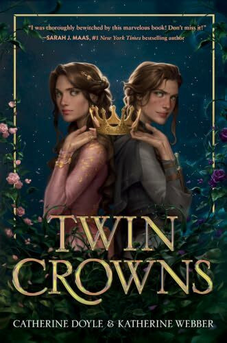 Twin Crowns: A YA Fantasy Rom-Com of Royal Sisters and Witches