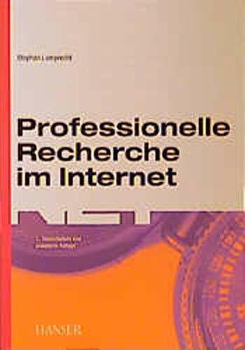 Professionelle Recherche im Internet