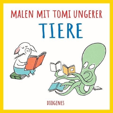 Malen mit Tomi Ungerer. Tiere