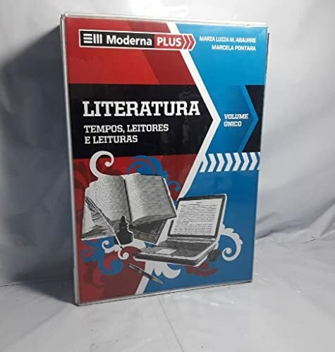 Moderna Plus. Literatura - Volume Único. Tempos, Leitores e Leituras (Em Portuguese do Brasil)