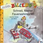 Schnell, kleiner Feuerwehrmann!
