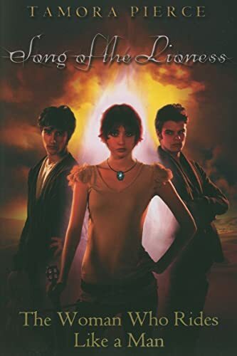 The Woman Who Rides Like a Man (Volume 3) (Song of the Lioness, Band 3) The Woman Who Rides Like a Man (Volume 3) (Song of the Lioness, Band 3)