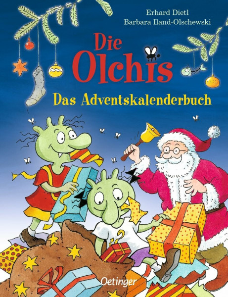 Die Olchis. Das Adventskalenderbuch