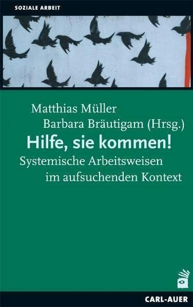 Hilfe, sie kommen!: Systemische Arbeitsweisen im aufsuchenden Kontext