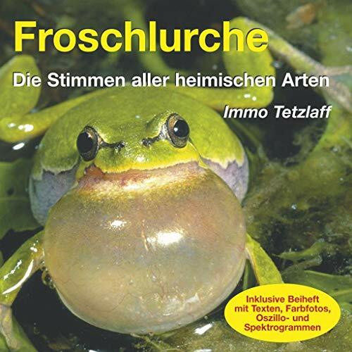 Froschlurche: Die Stimmen aller heimischen Arten