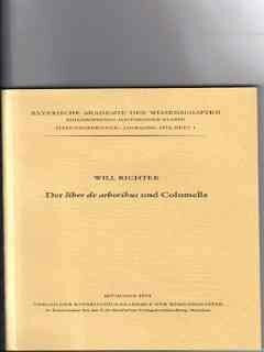 Der Liber de arboribus und Columella