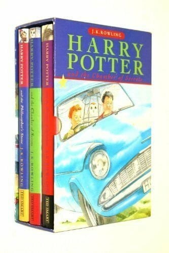 The Harry Potter trilogy: Philosophers Stone; Chamber of Secrets; Prisoner of Azkaban