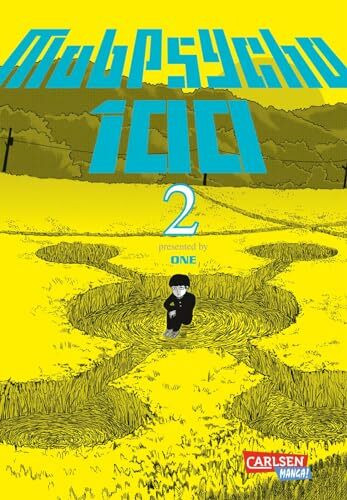 Carlsen Manga Mob Psycho 100 2, Exorzisten, Geister Und Jede Menge Humor!