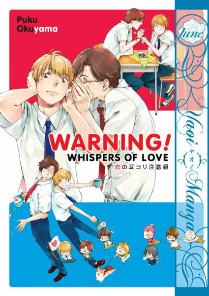 Warning! Whispers of Love (Yaoi)