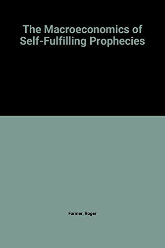 Macroeconomics of Self-fulfilling Prophecies (The MIT Press)