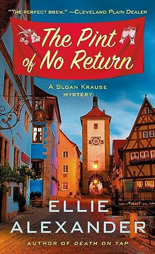 St Martins Pr The Pint Of No Return, A Mystery (Sloan Krause Mysteries, 2)