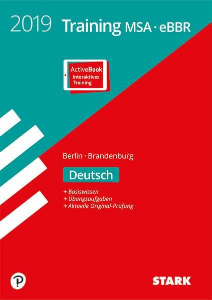 STARK Training MSA/eBBR 2019 - Deutsch - Berlin/Brandenburg: Ausgabe mit ActiveBook