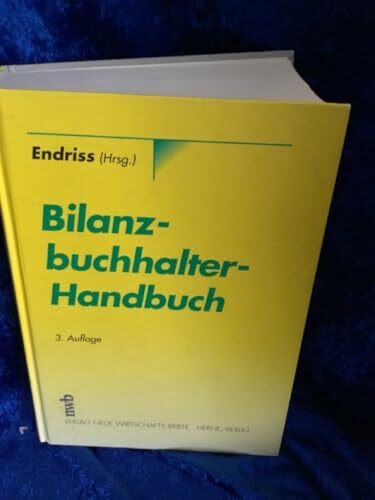 Bilanzbuchhalter-Handbuch
