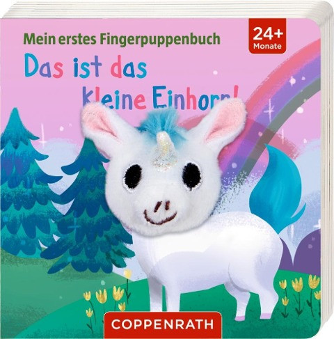 Mein erstes Fingerpuppenbuch: Das ist das kleine Einhorn!