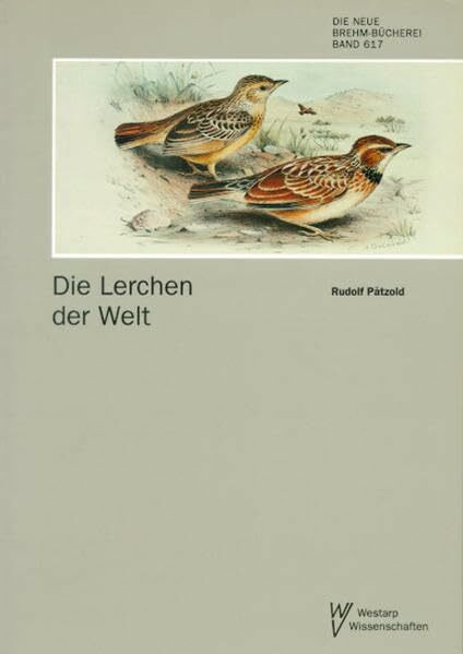 LERCHEN DER WELT ALAUDIDAE (Die Neue Brehm-Bücherei: Zoologische, botanische und paläontologische Monografien)